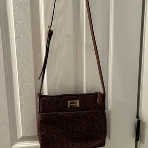 Calvin Klein Brown Crossbody Bag